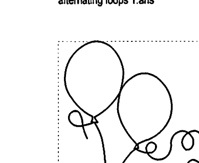 Balloon Continuous Line