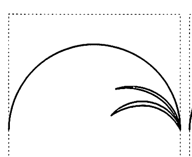Clamshell with Arc