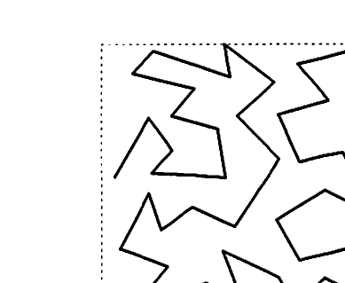 Straight Line Stipple