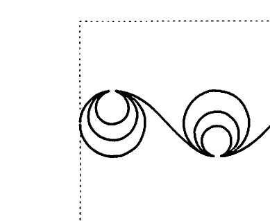 Three Loop Border